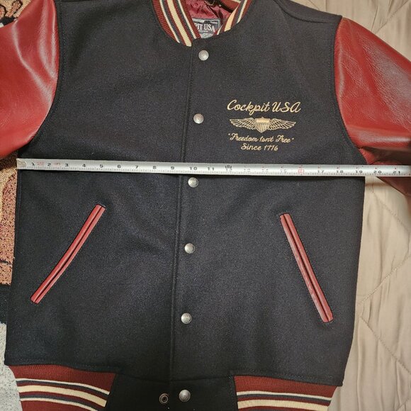 Cockpit USA Varsity Jacket freedom - Picture 4 of 12